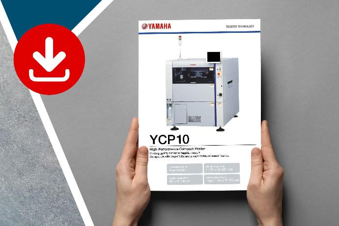 Download Yamaha YCP10 specifications on YAMAHA YCP10 Screen Printer