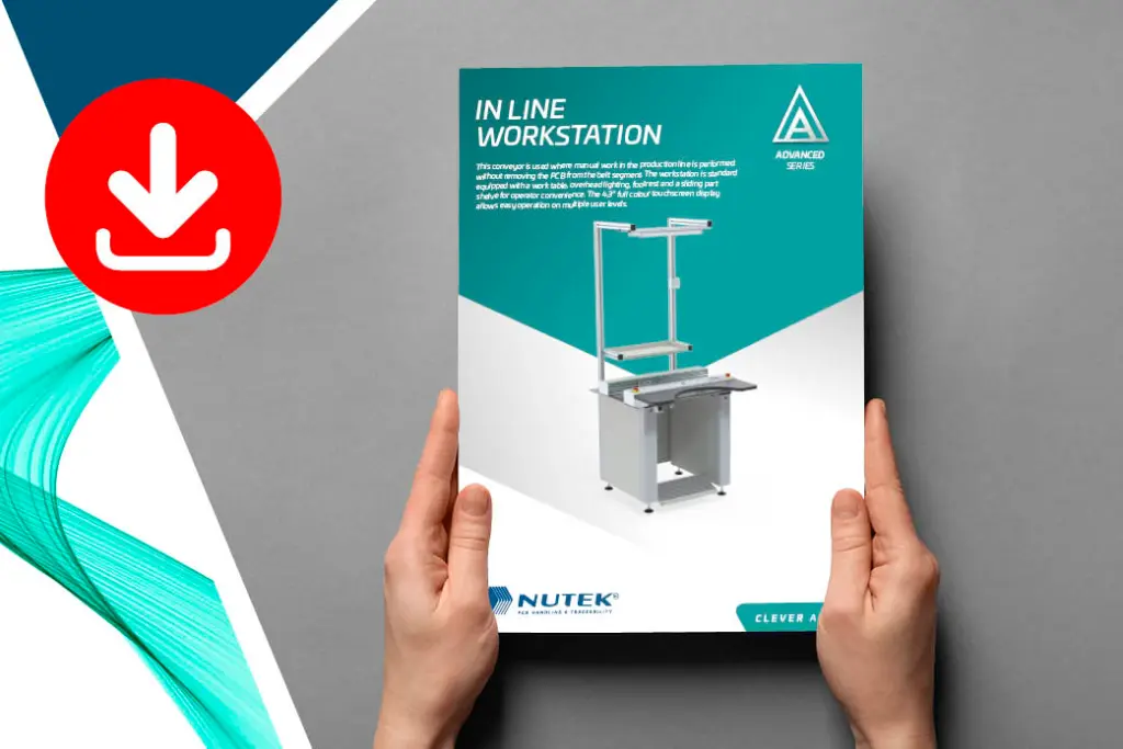 Specifications on the advanced Nutek inline workstation NTA 530ws