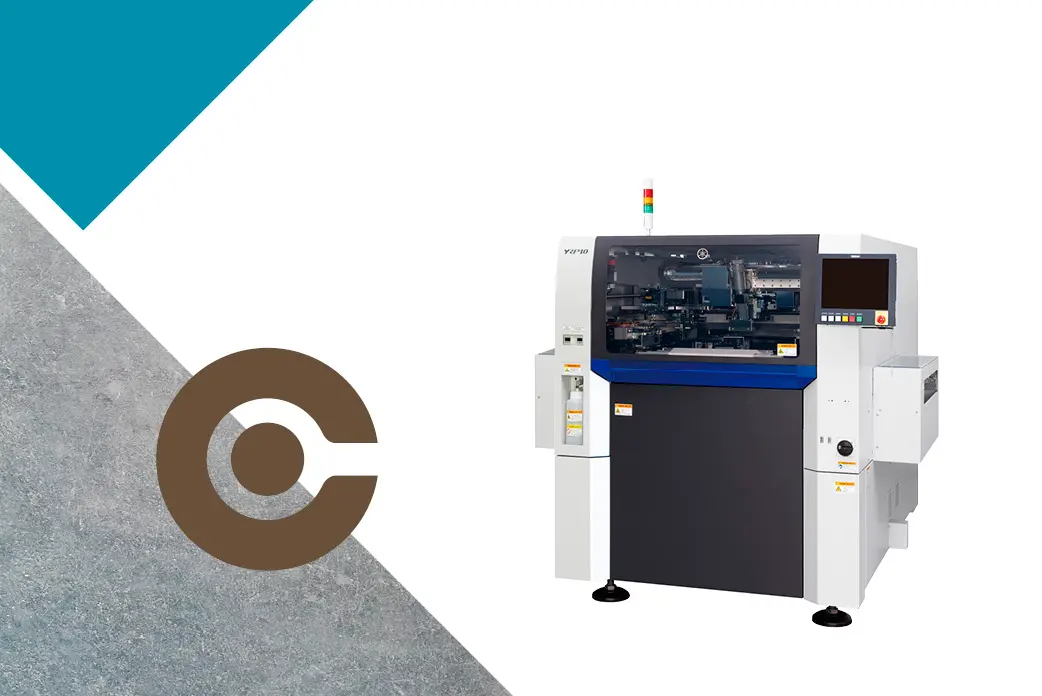 Yamaha YRP10 screen printer