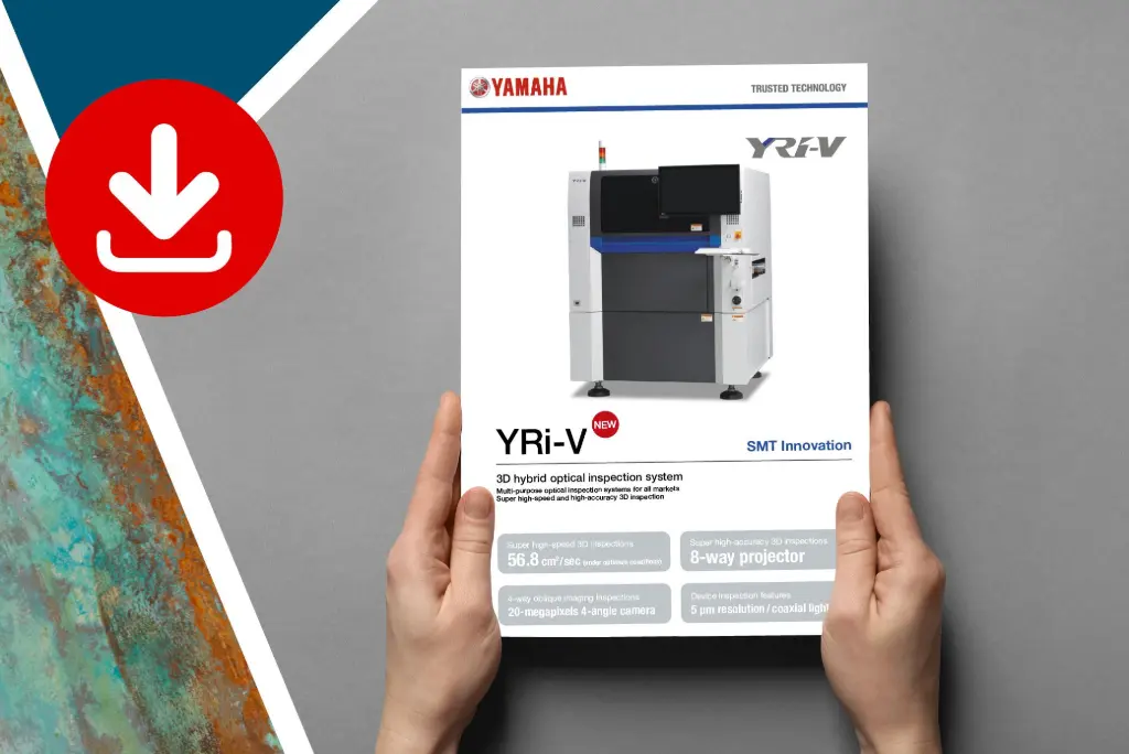 Yamaha YRi-V typeHS brochure with a download icon