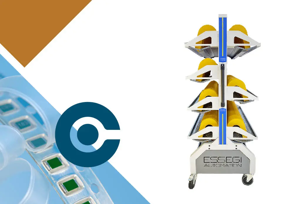 SMD Smart Rack mobile from Essegi Storage Solutions