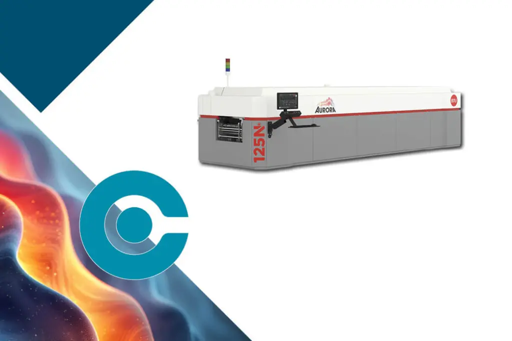 The Aurora 125 reflow oven