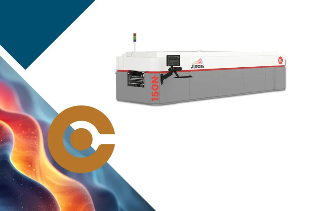 BTU Aurora 150n nitrogen reflow oven