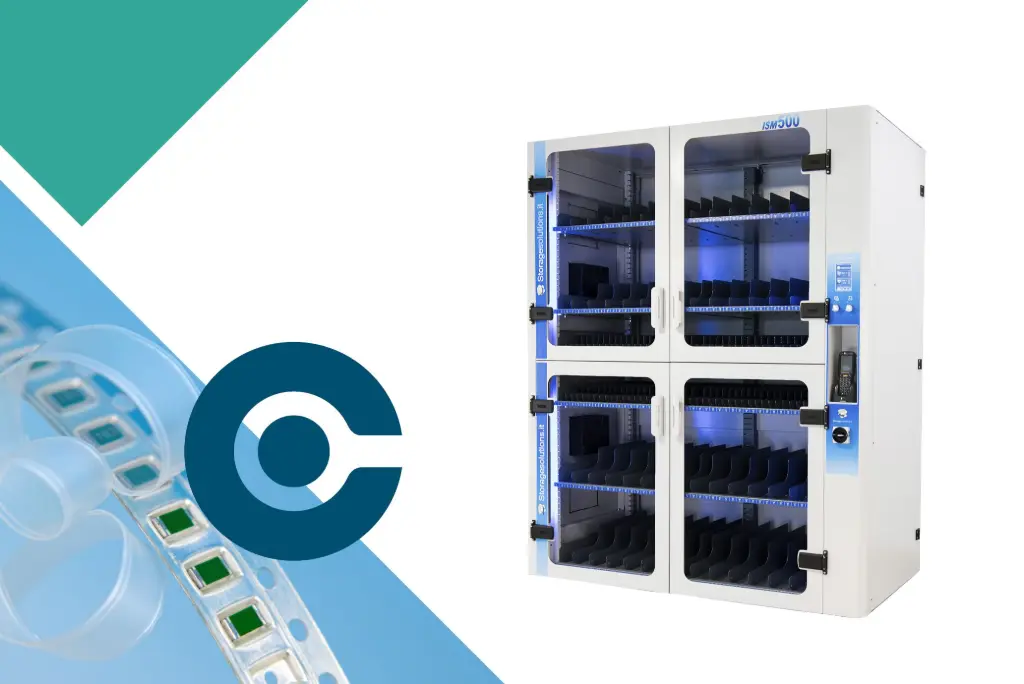 SMD cabinet storage solution ISM 500 from essegi