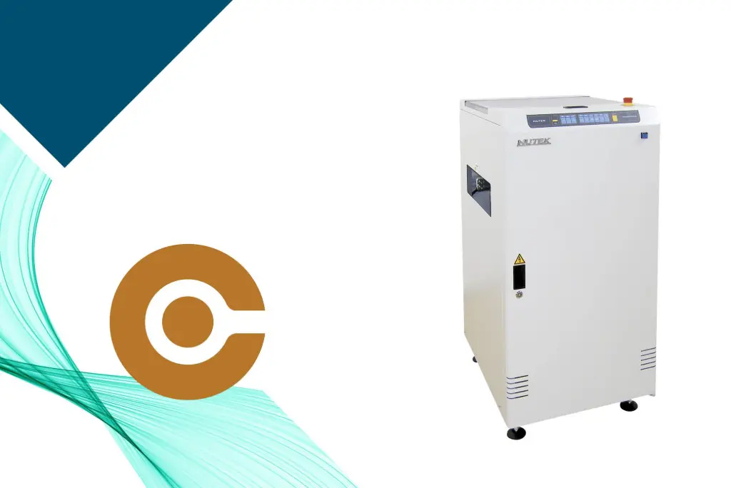 PCB flip conveyor from nutek is called Nutek inverter conveyor