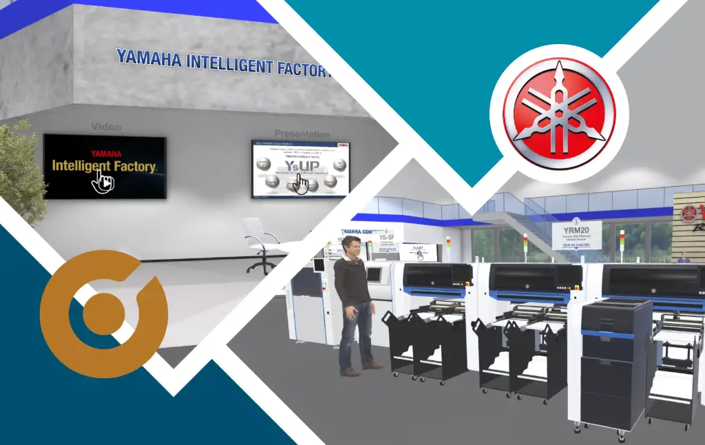 YAMAHA virtual SMT showroom