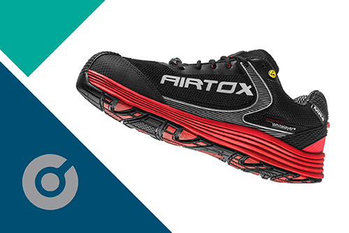 Airtox safety shoes are ESD safe