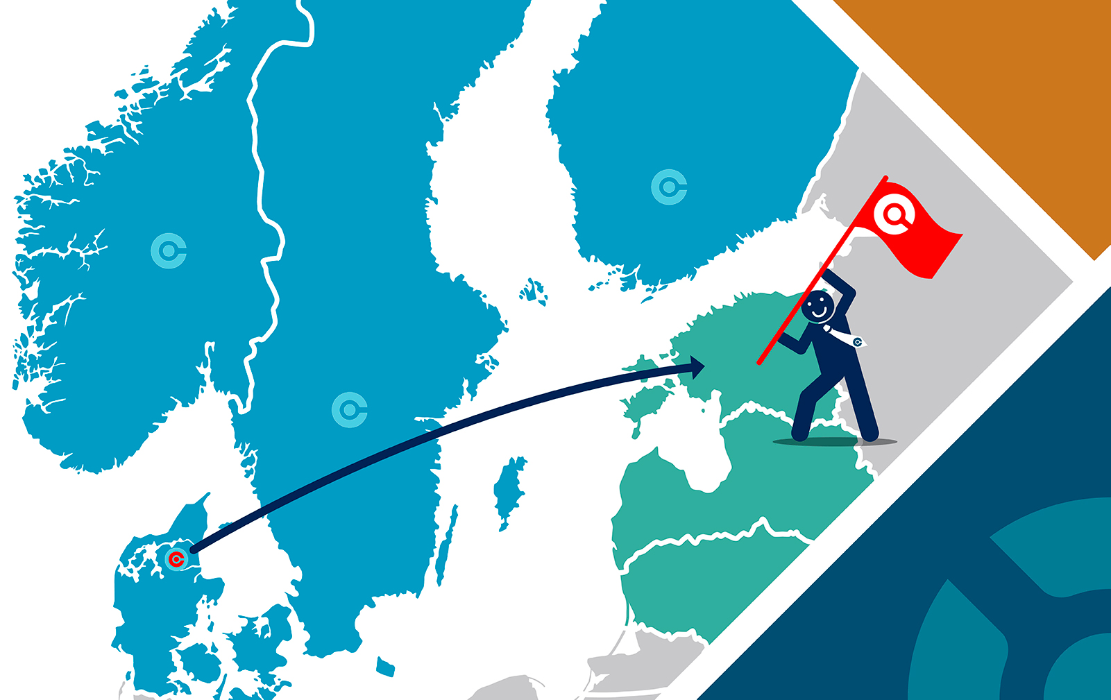 Find CORE-emt in Denmark, Sweden, Norway, Finland, Estonia, Lithuania & Latvia