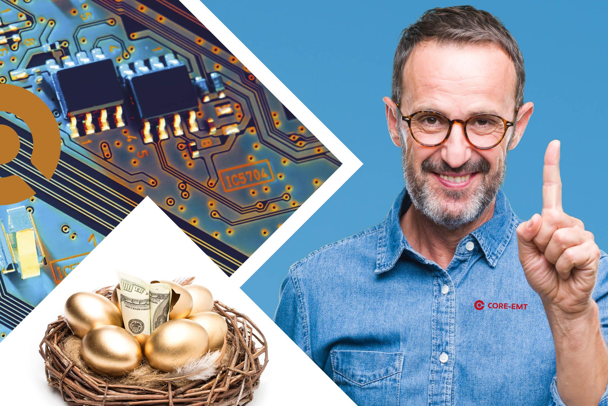 Why shop around when CORE-emt provide the total line solution