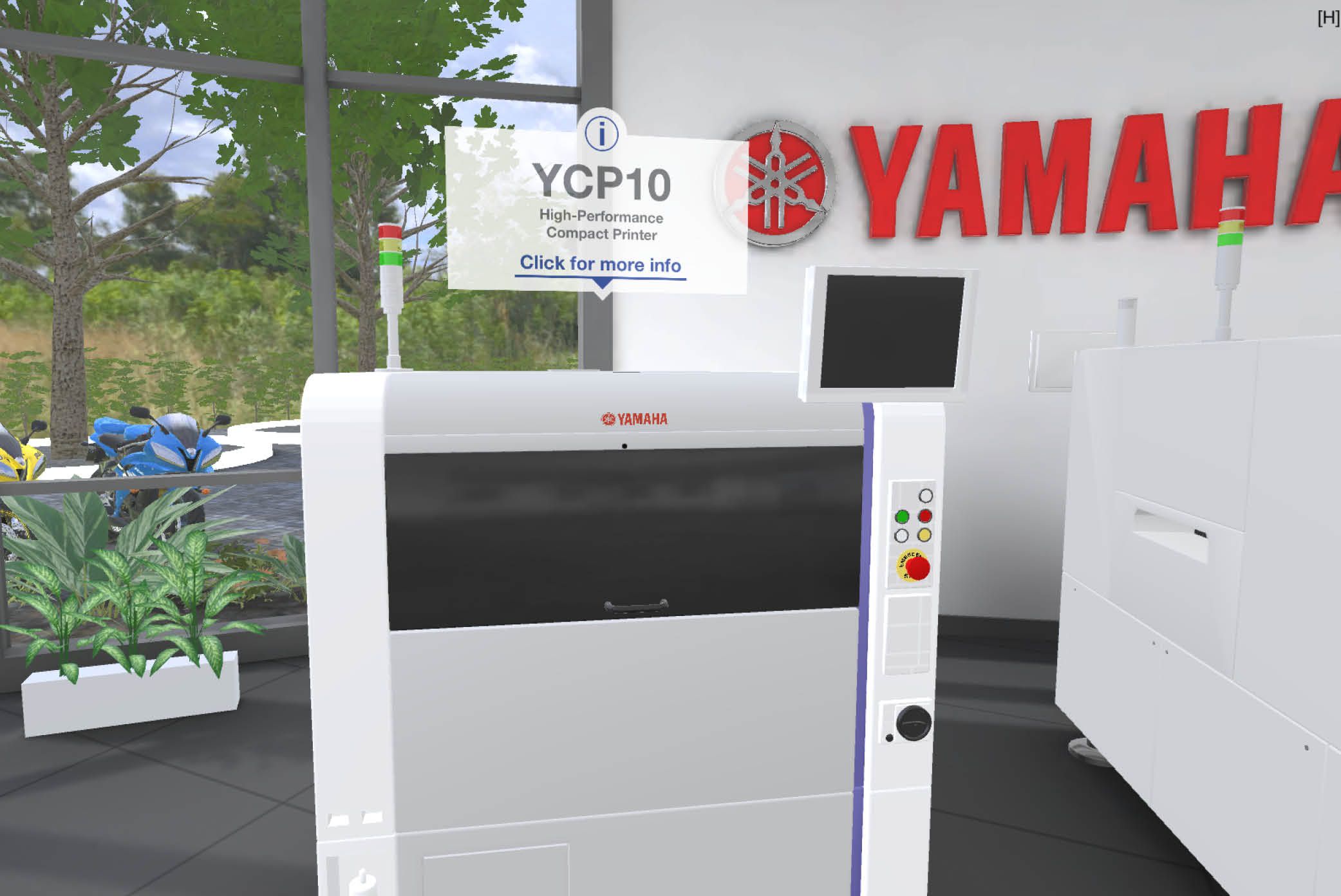 YAMAHA SMT virtual showroom is open 24/7