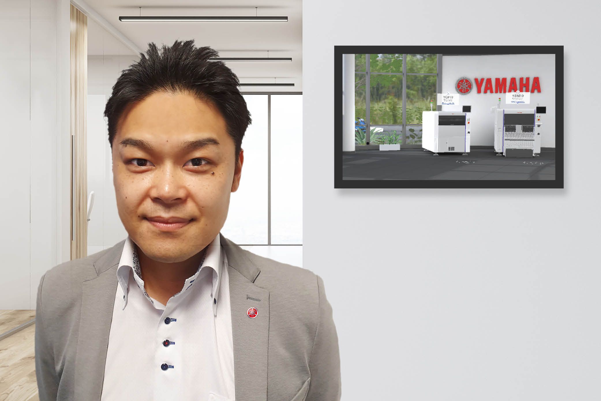Daisuke Yoshihara, General Manager at Yamaha Motor Europe share his thoughts about Productronica 2021