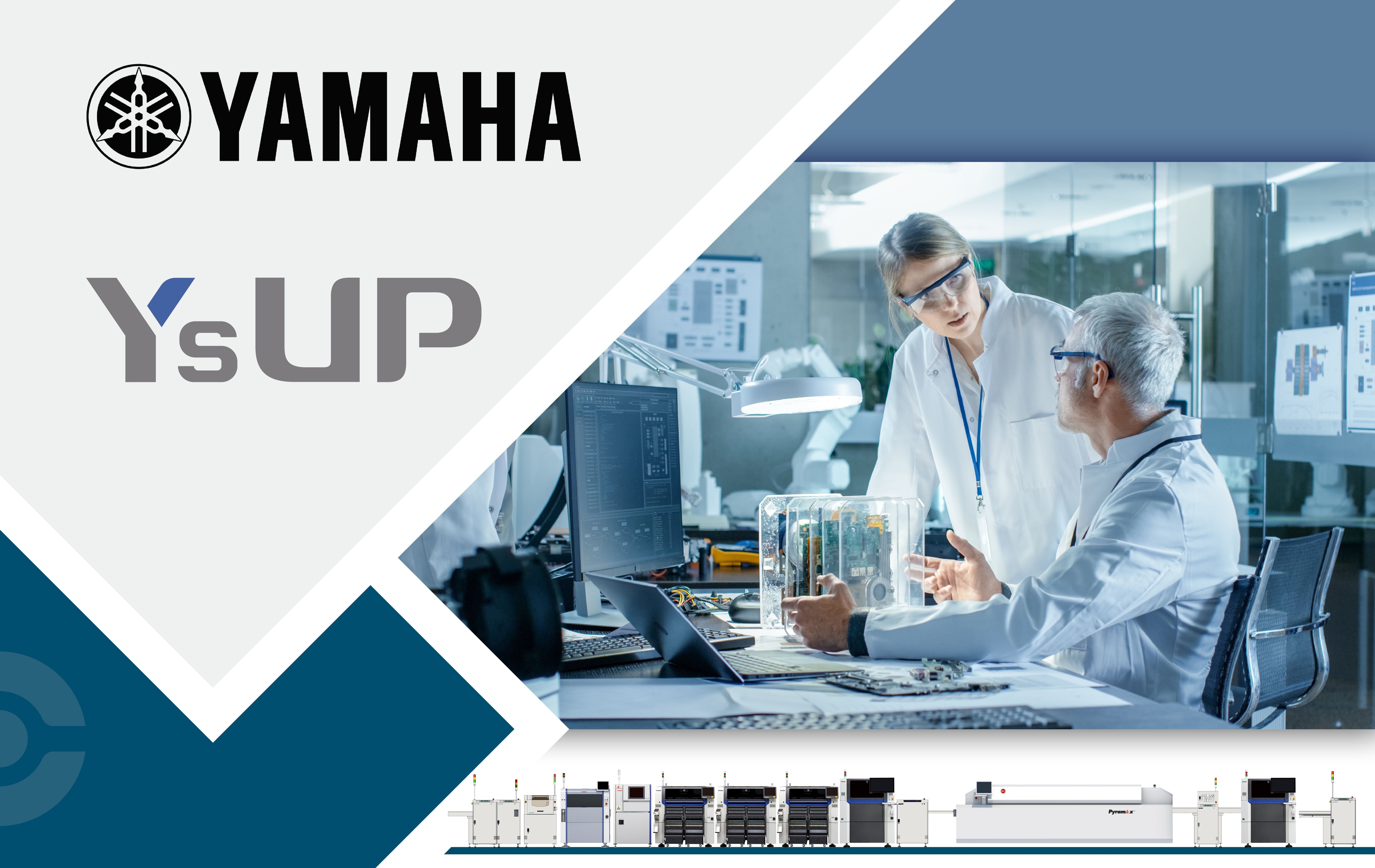 YAMAHA software for YAMAHA SMT machinery in assembly lines