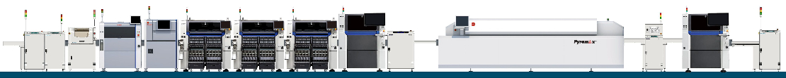 SMT line machinery and software from YAMAHA SMT