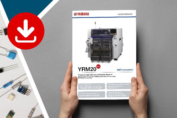 YAMAHA YRM20 flyer with specifications can be downloaded here