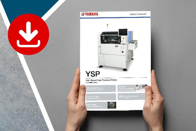 Find spec sheet to download for the YAMAHA YSP screen printer