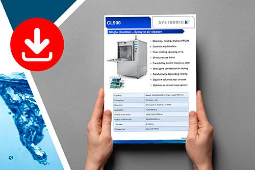 Wash and clean PCB in a single chamber pcb cleaning machine - find all data here