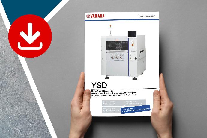 YAMAHA dispenser YSD flyer with specifications to download
