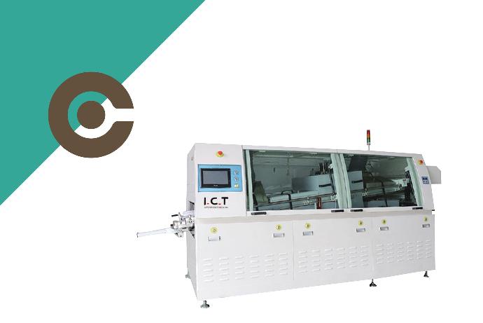 wave solder machine acrab 350 from ICT