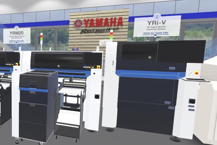 YAMAHA SMT virtual showroom is open 24/7