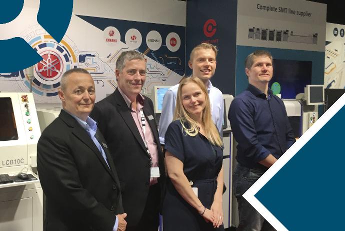 CORE-emt team at EOT expo 2019