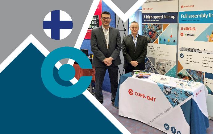 Meet Kai and Steen at the Finnish evertiq expo in Tampere