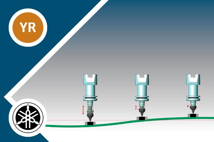 Low impact nozzles for low impact SMT mounting