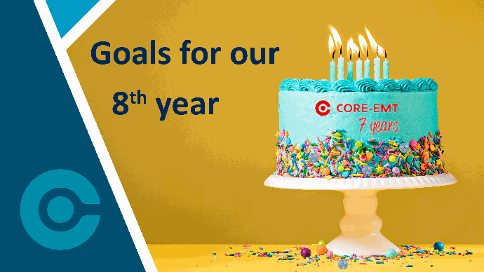 Birthday celebrations and goals for your 8th year