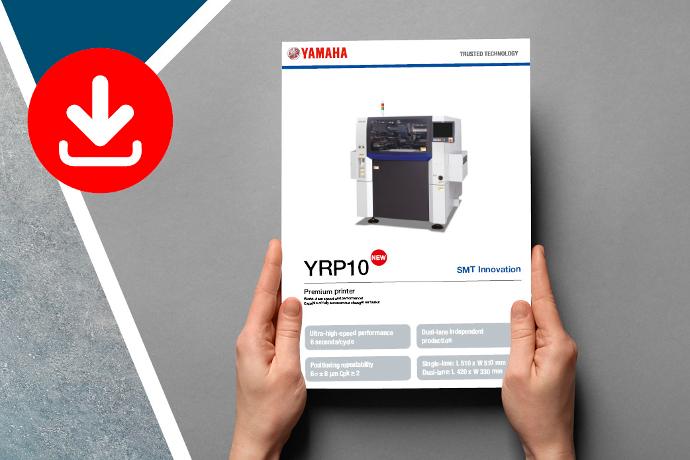 YAMAHA YRP10 screen printer brochure to download