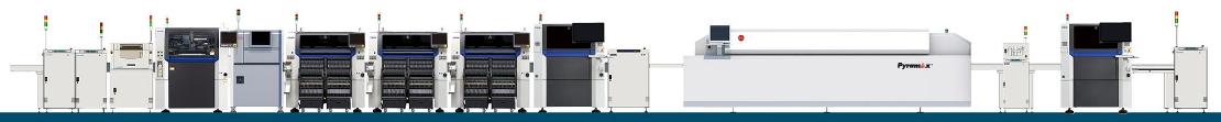 SMT line equipment found on Productronica 2023  the electronics manufacturing industry expo of the year