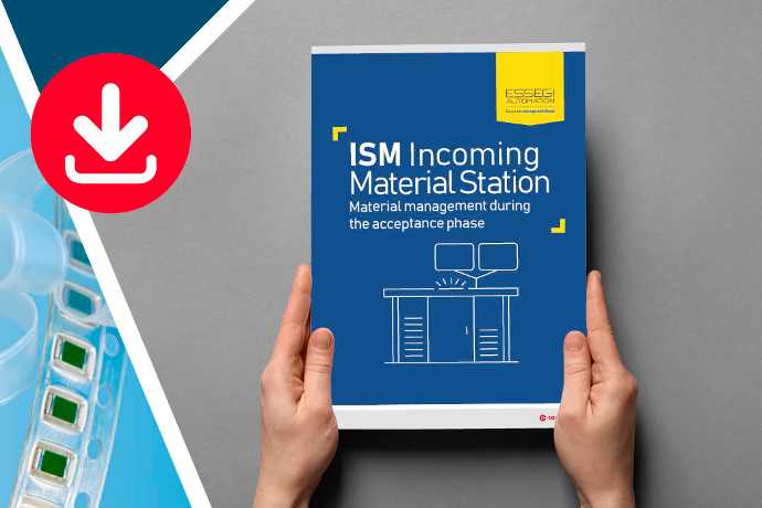 Material incoming station brochure