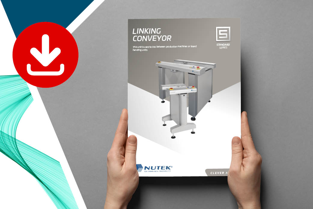 Nutek linking conveyors PCB conveyor Nutek conveyor belt