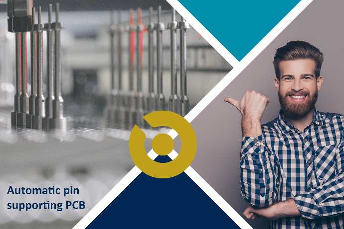 How to support PCB's in double sided PCB assembly in Pick & Place machine