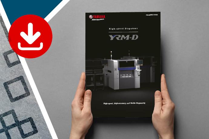 Yamaha YRM-D dispenser brochure