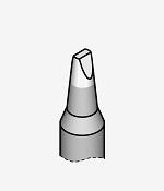 JBC chisel soldering tip