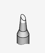 JBC bevel soldering tip