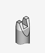 JBC chip component soldering tip