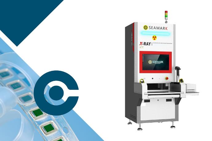 Seamark xc1100 X-ray component counter