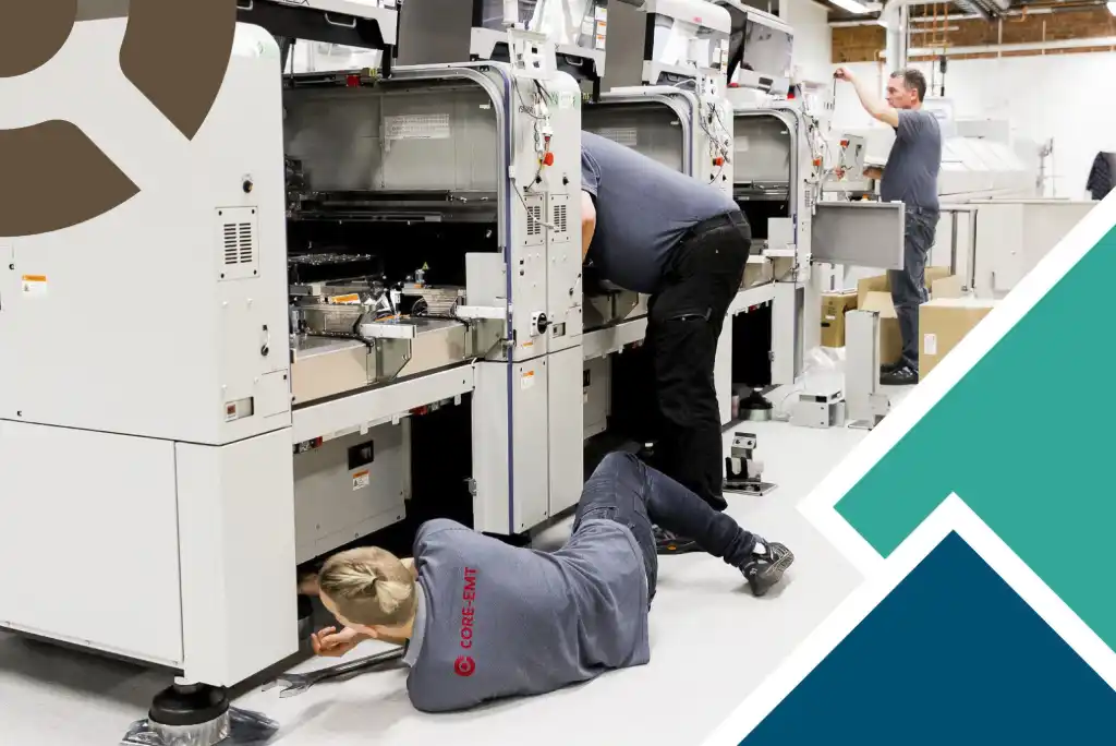 Service contract on smt line equipment