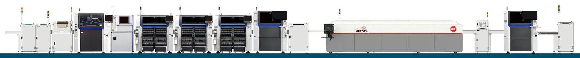 Complete SMT line from CORE-emt
