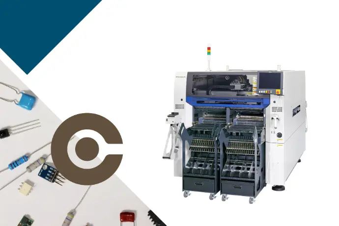 YAMAHA Pick & Place machinery for inline modular mounting