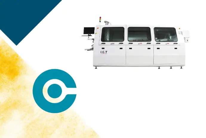 wave solder oven acrab 350 from ICT