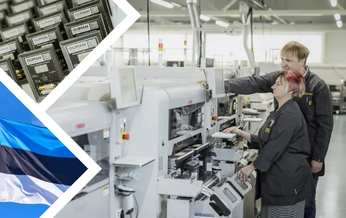 Complete Yamaha SMT line to Ouman production in Estonia