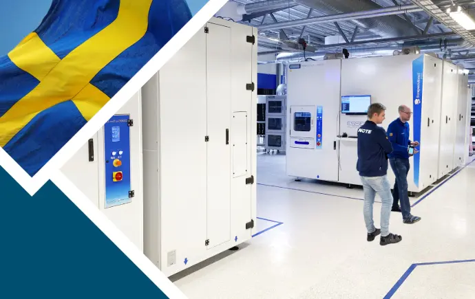 Nya lagerlösningar till NOTE Torsby