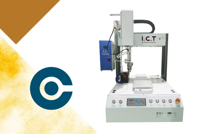 Automatic soldering robots offered by core emt