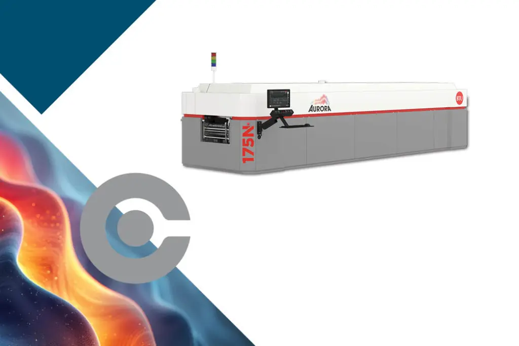 BTU Aurora 175 reflow ovens