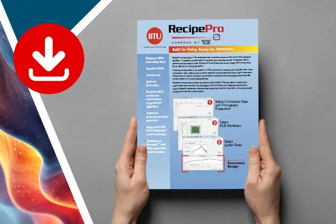 Download BTU recipe pro flyer