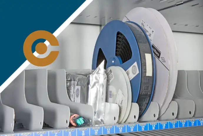 Inside ISM500 cabinet