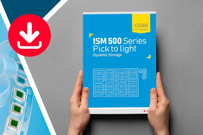 ISM 500 SMD storage cabinet from Essegi Storage Solutions