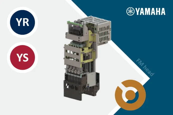 Picture of YAMAHA FM head for component mounting