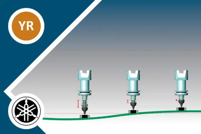 Low impact nozzles for low impact SMT mounting